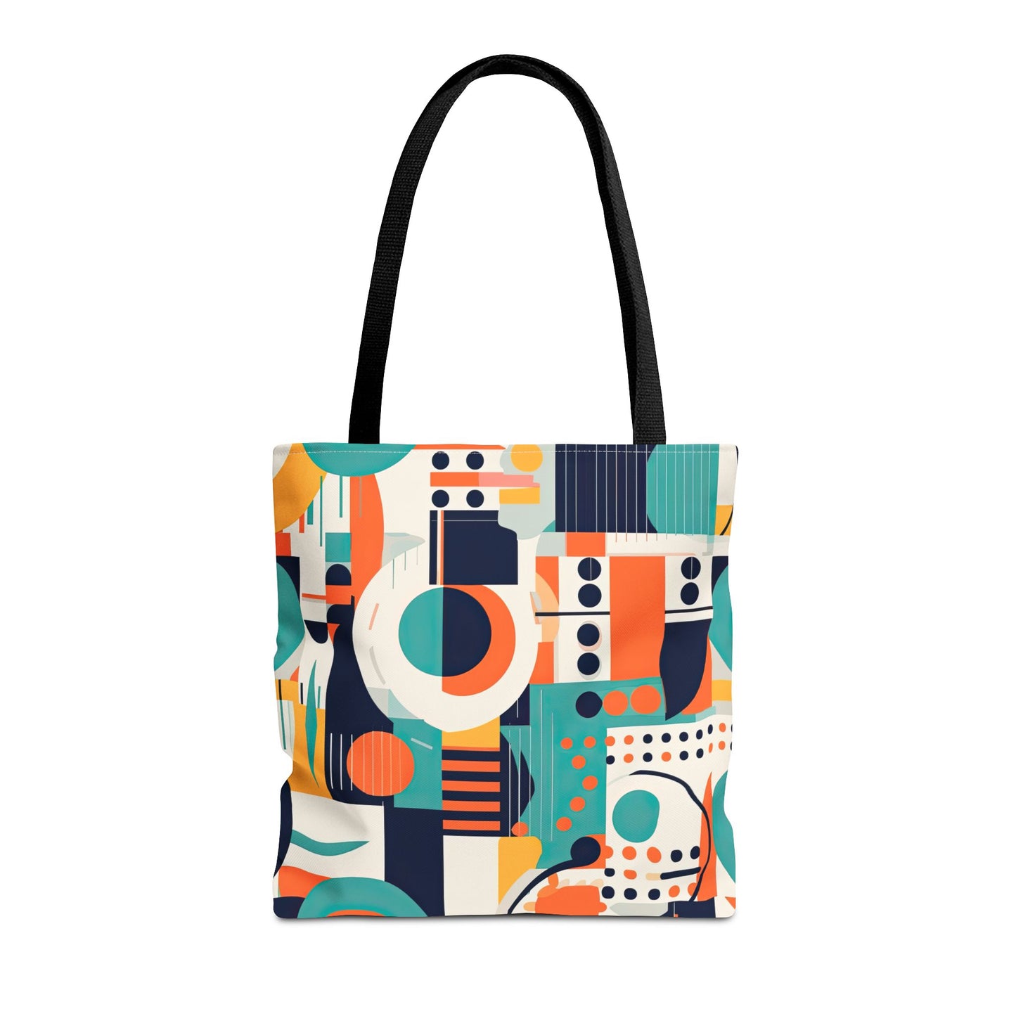 Echoes of the Analog Future. Tote Bag for Everyday Use