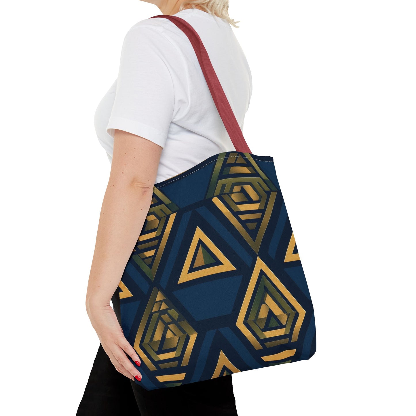 Echo Valknut. Tote Bag for Everyday Use