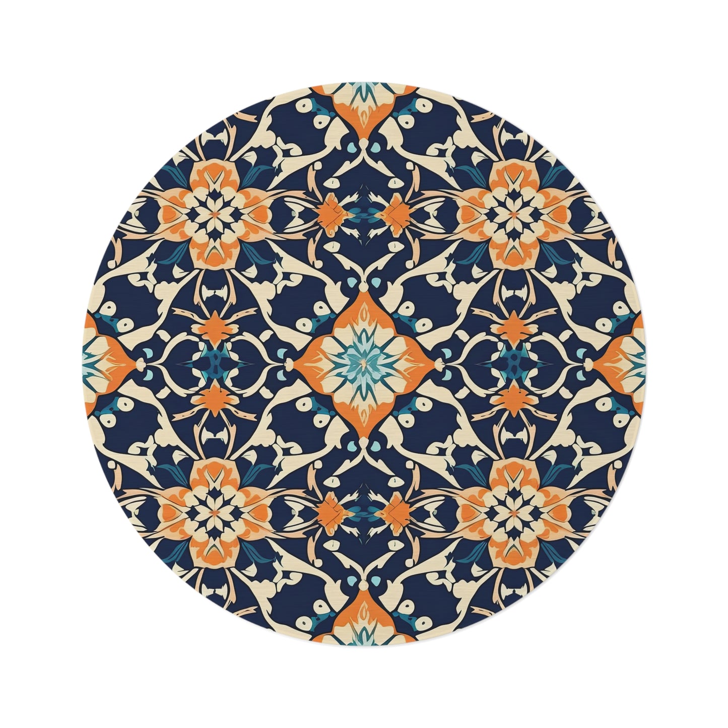 Mystical Medina .Round Rug
