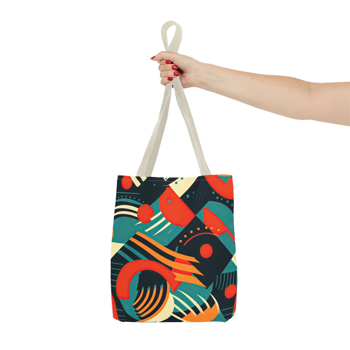 Timeless Techscape. Tote Bag for Everyday Use
