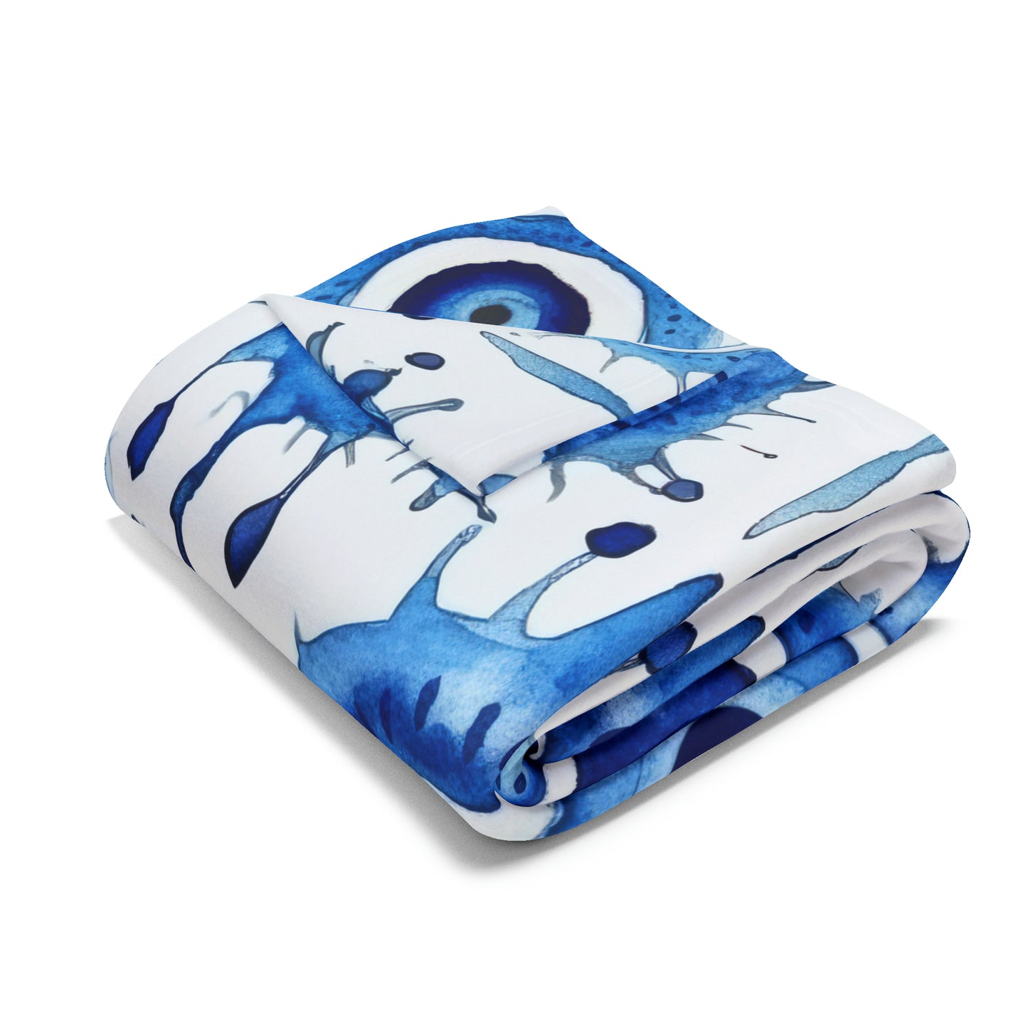 Evil Eye Cry. Blanket