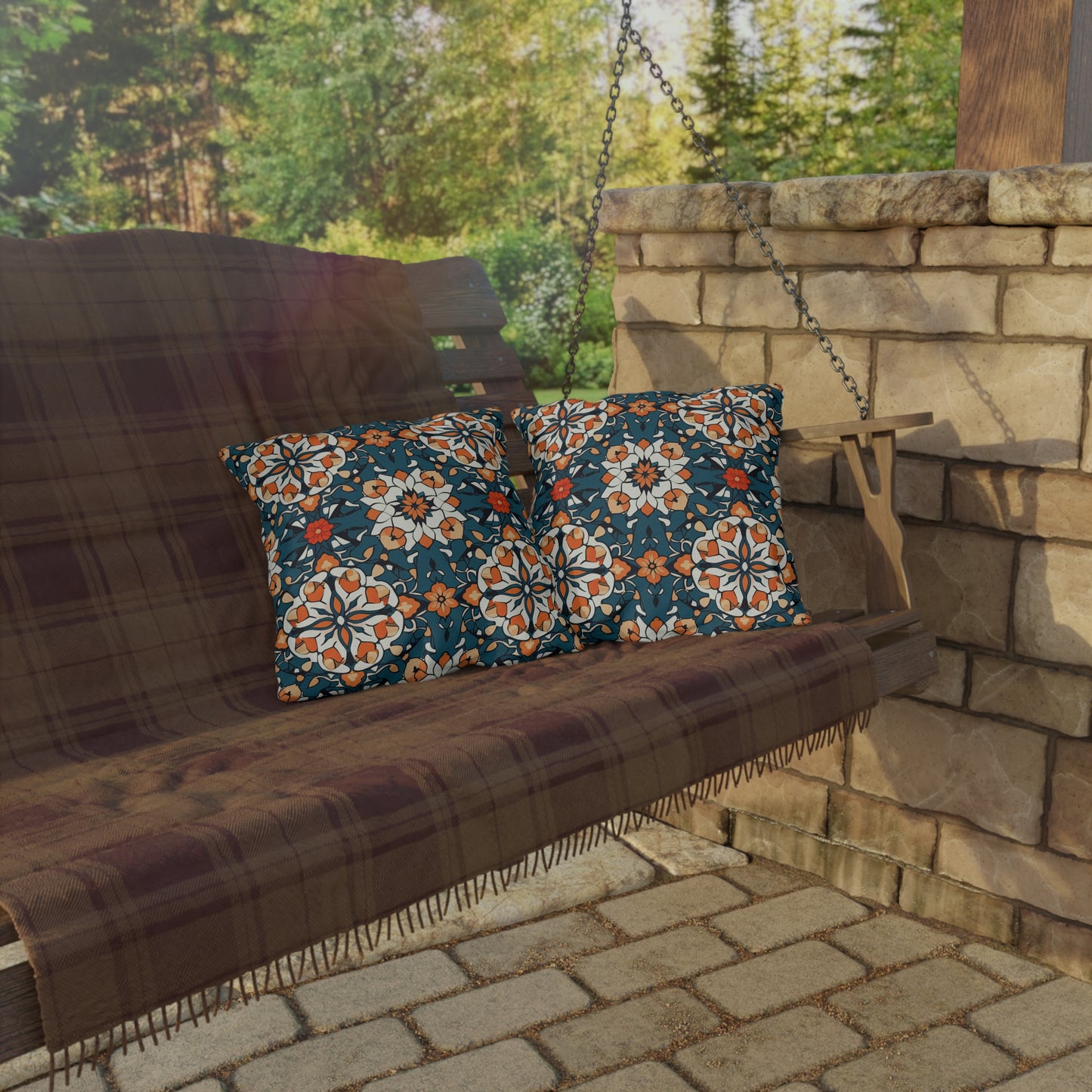 Nomad's Nest Nectar .Outdoor Pillows