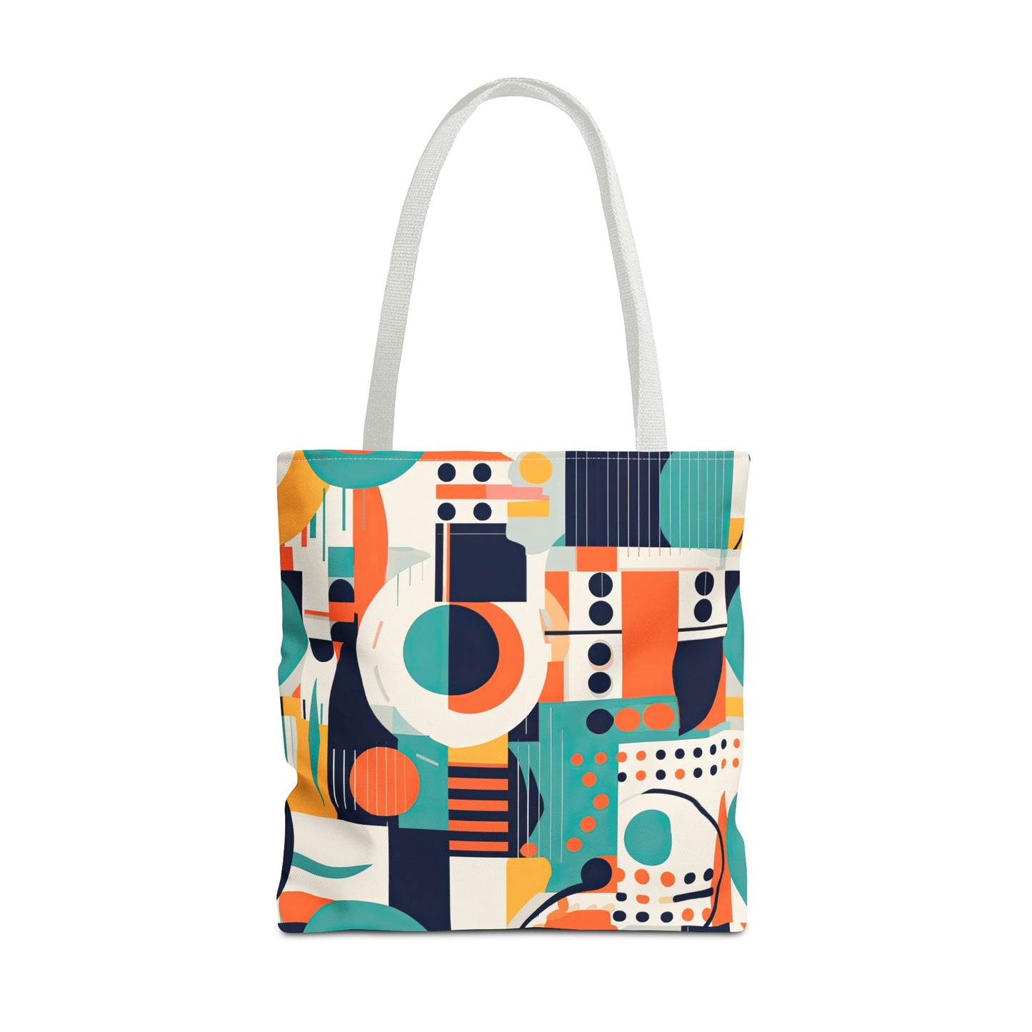 Echoes of the Analog Future. Tote Bag for Everyday Use