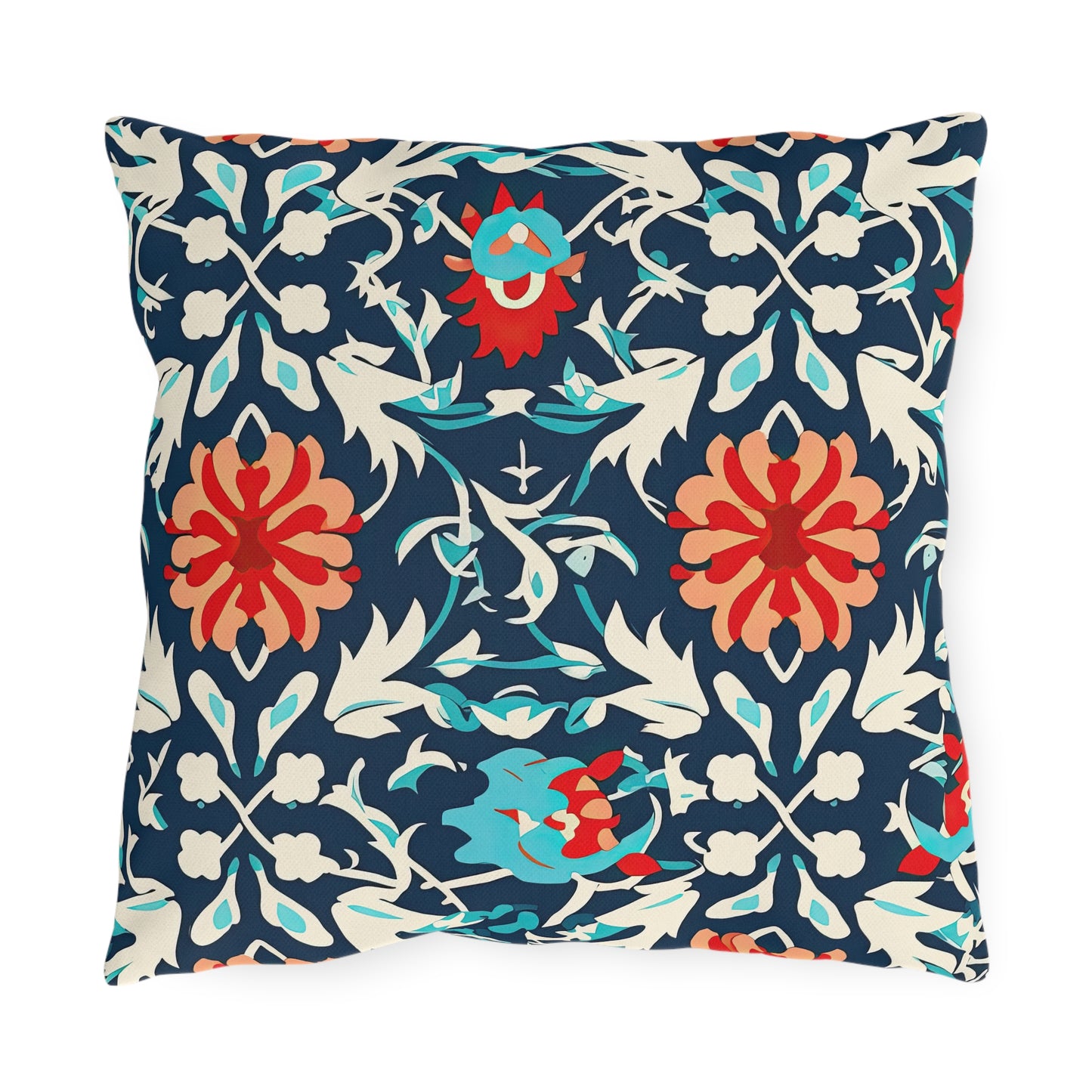 Nomadic Nightscape .Outdoor Pillows