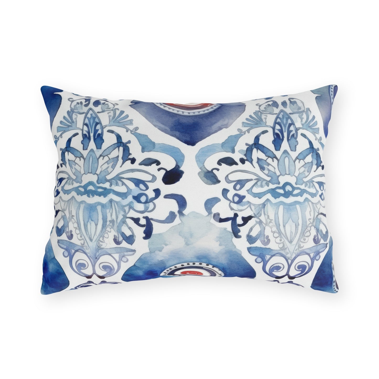 Hand Of Envy. Outdoor Pillows