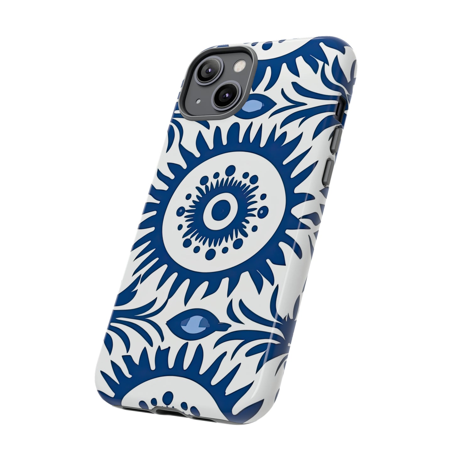 Cursed Charms. Evil eye Inspired phone case. – Artistic Expression Meets Protection