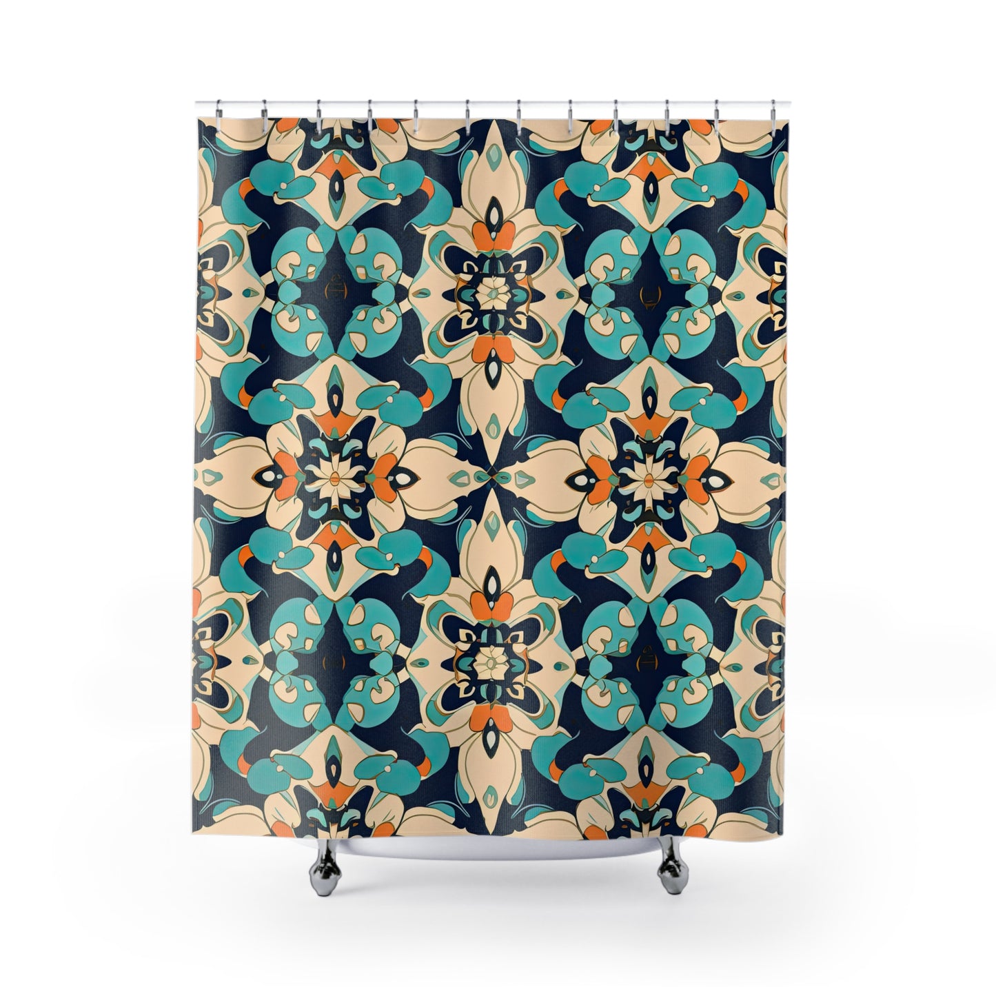 Nomadic Nebula . Shower Curtains