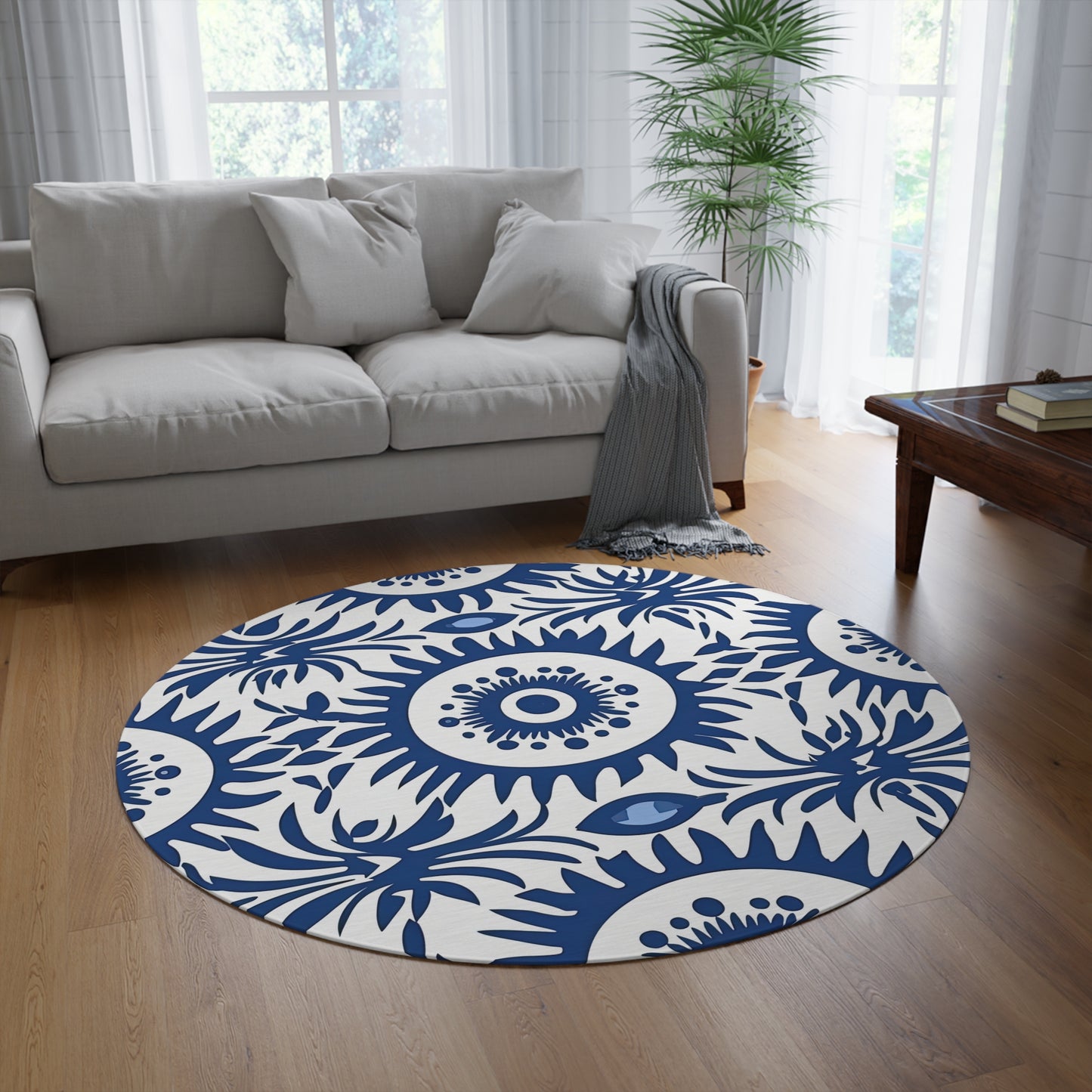 Round Rug