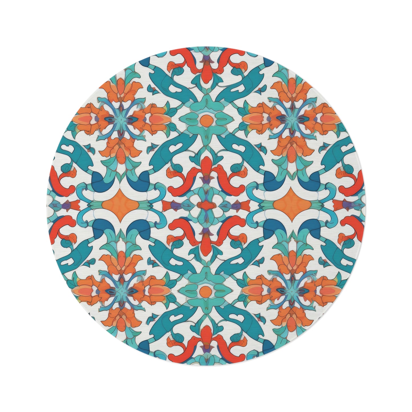 Spice Route Sonata .Round Rug
