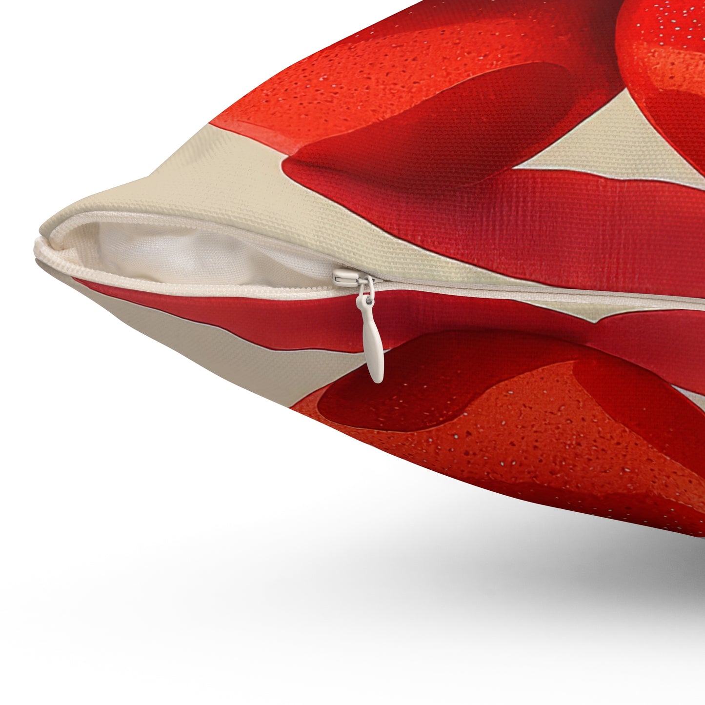 Cherry Noir.- Decorative Spun Polyester Cushion