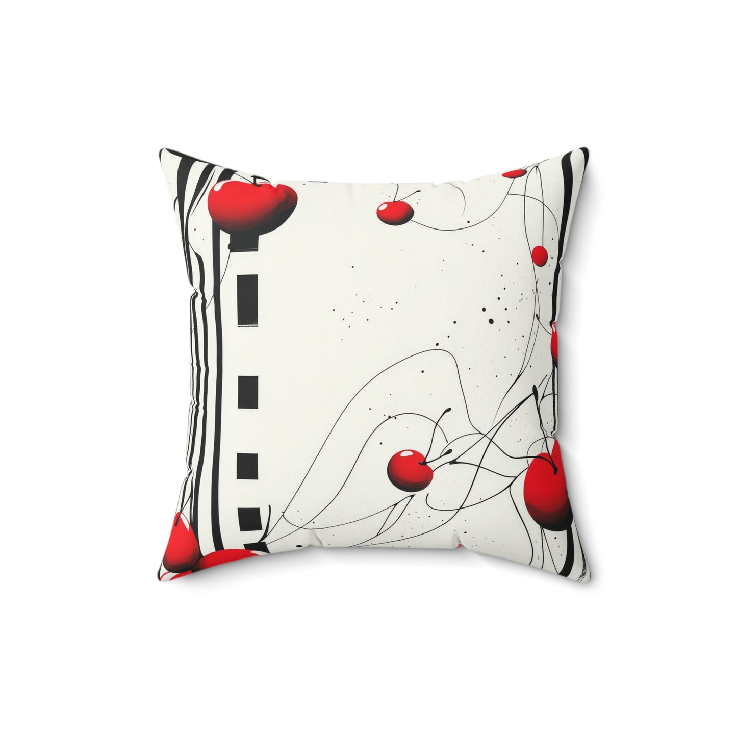 Cherry Dream - Decorative Spun Polyester Cushion