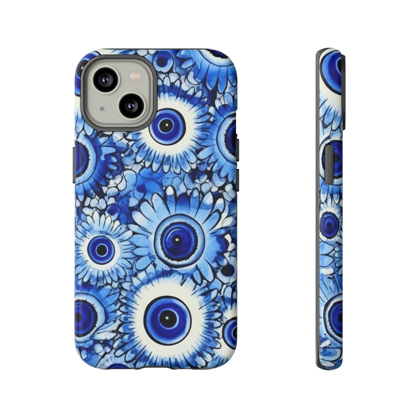 Portentous Pupil. Evil eye Inspired phone case. – Artistic Expression Meets Protection. Tough Cases