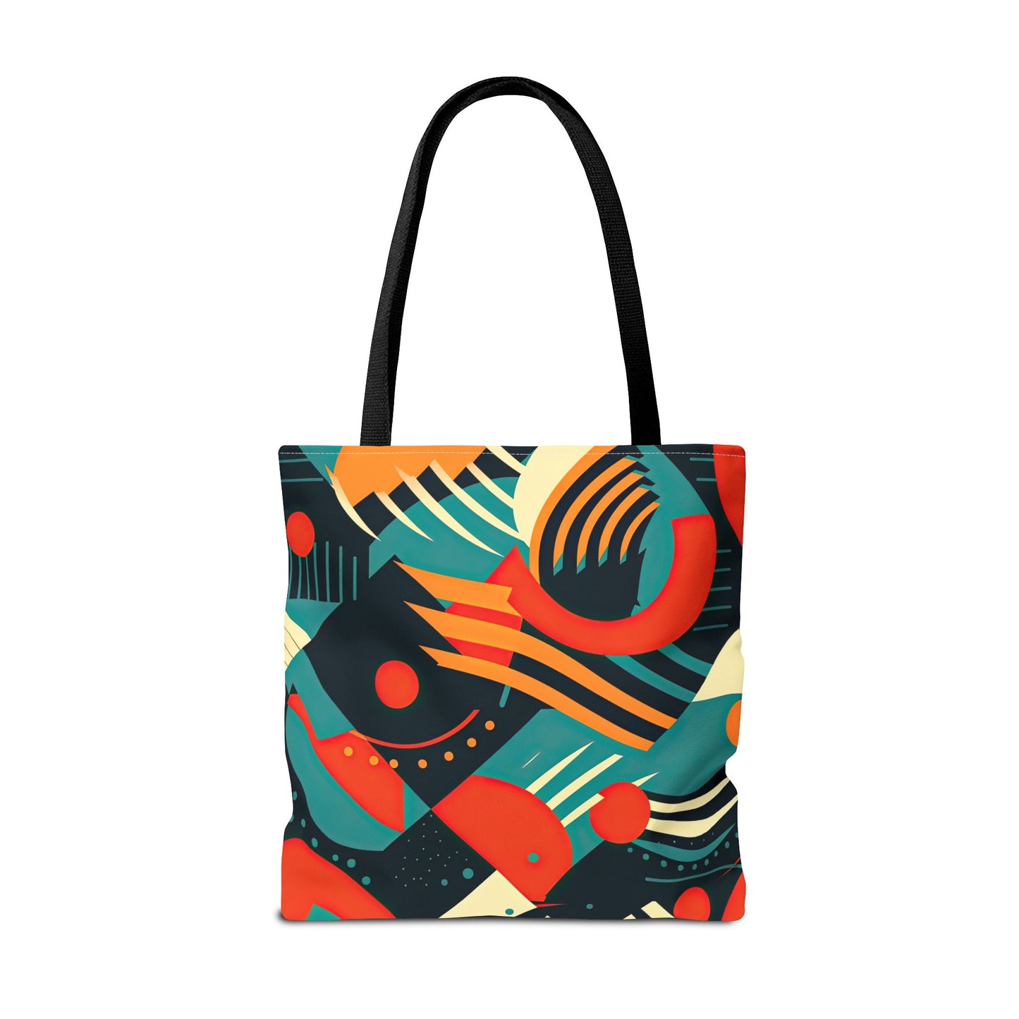 Timeless Techscape. Tote Bag for Everyday Use