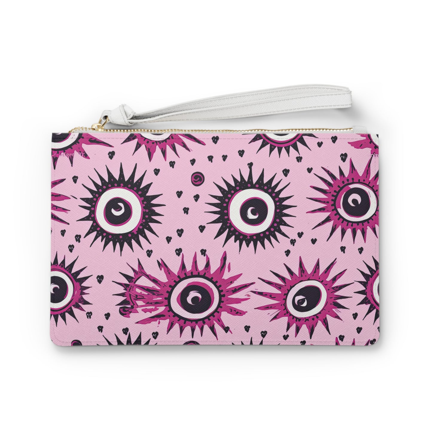 Evil Pink Eye- Stylish Accessory for Every Occasion