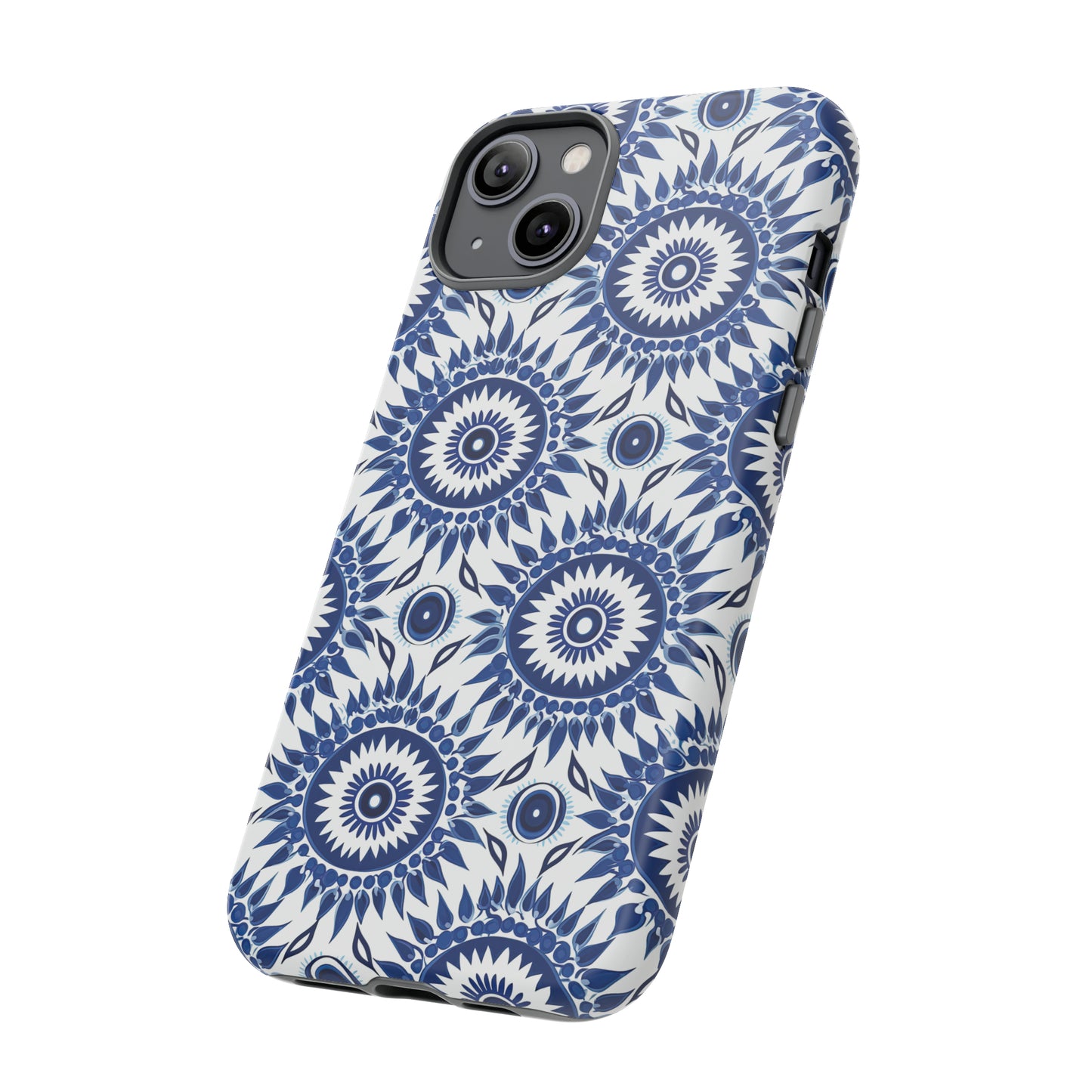 Cursed Charms. Evil eye Inspired phone case. – Artistic Expression Meets Protection