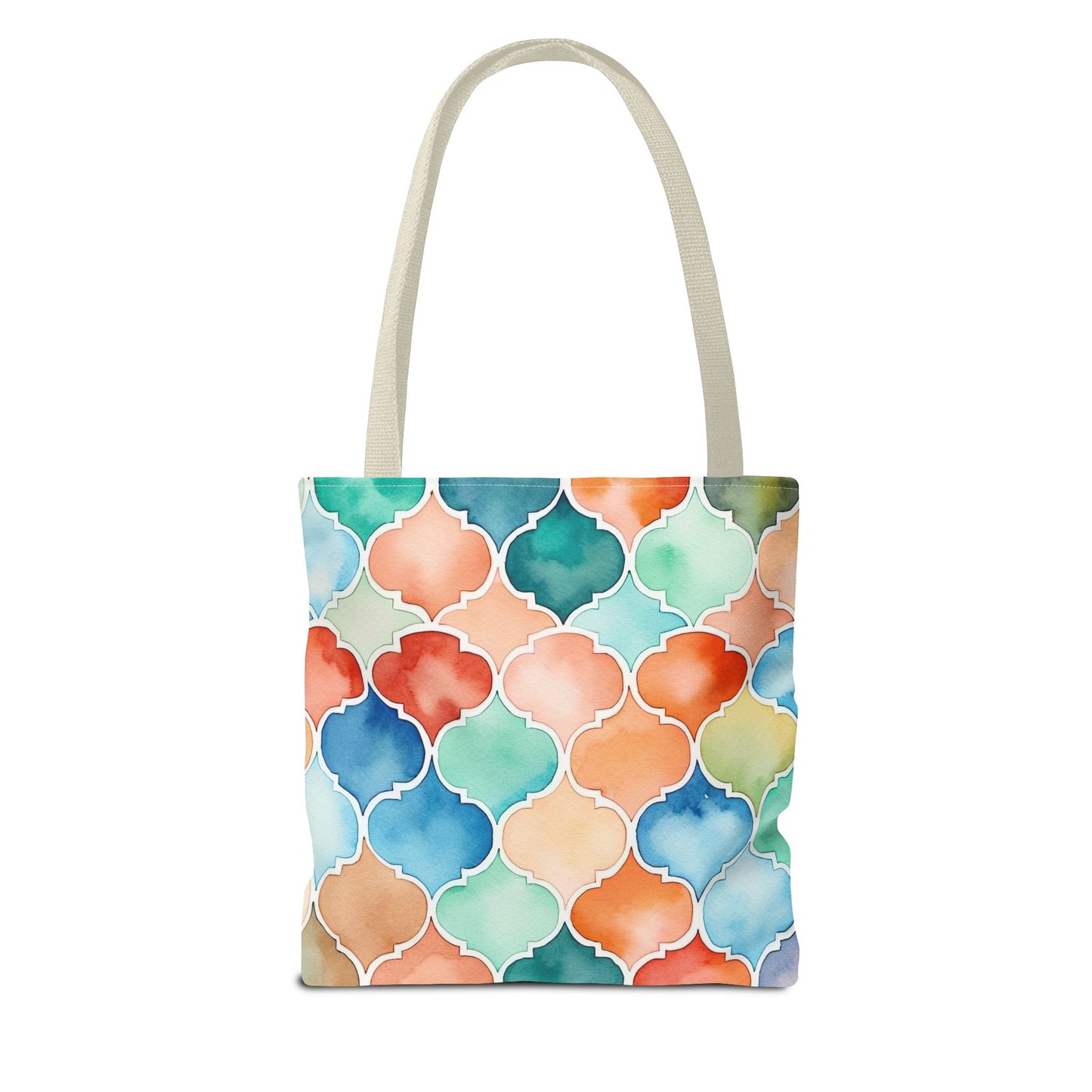 Labyrinth of Lanterns . Tote Bag for Everyday Use