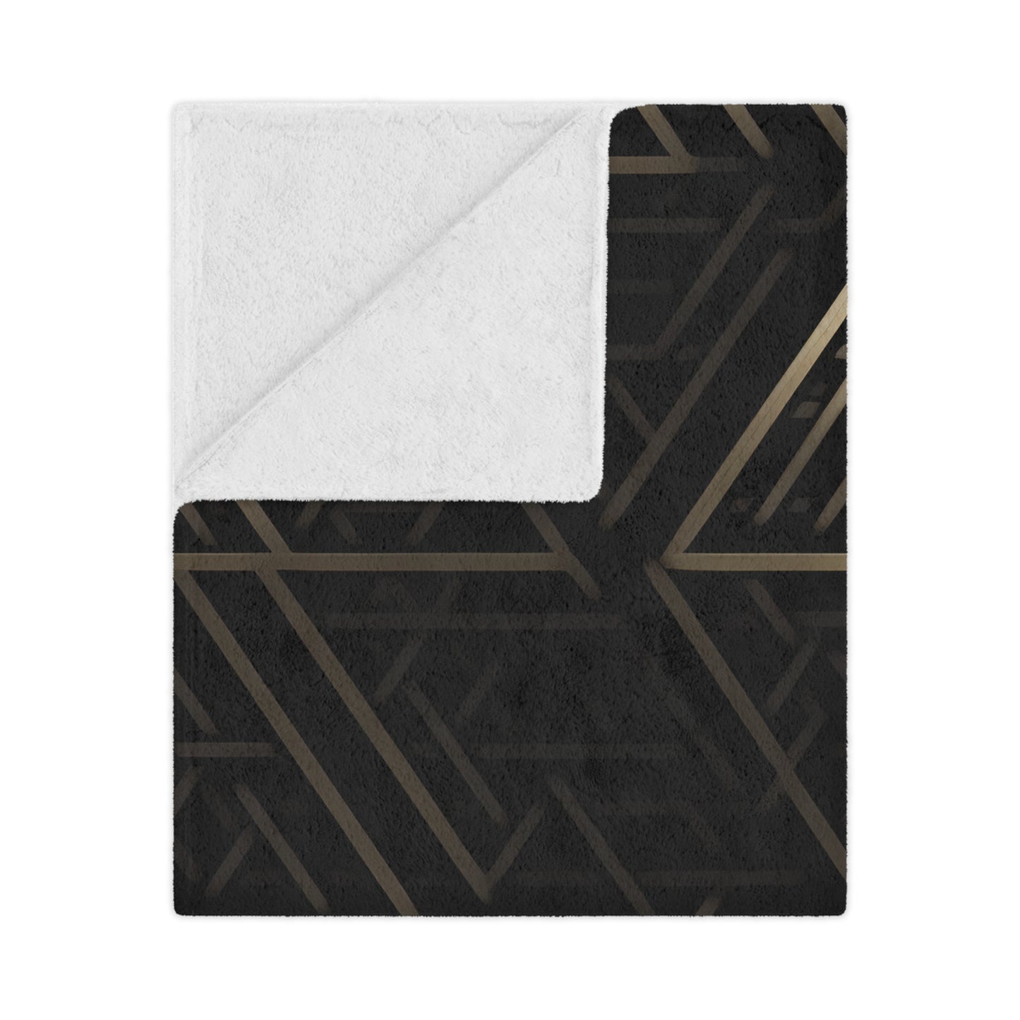 Valknut Forge. Cozy Artistic Microfiber Blanket -