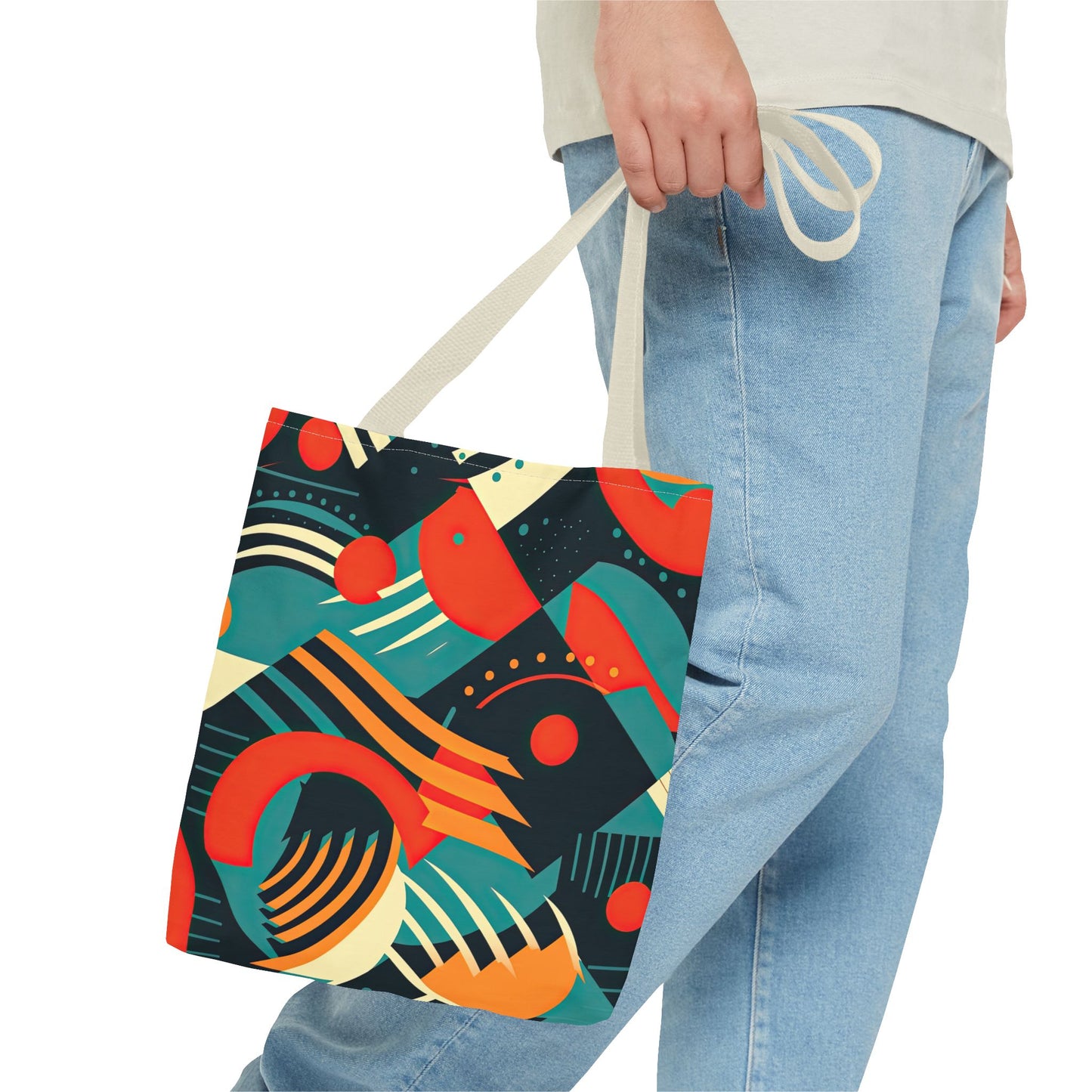 Timeless Techscape. Tote Bag for Everyday Use