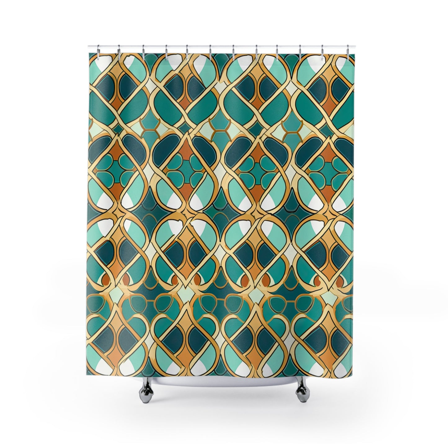 Berber Beauty Ballet Shower Curtains