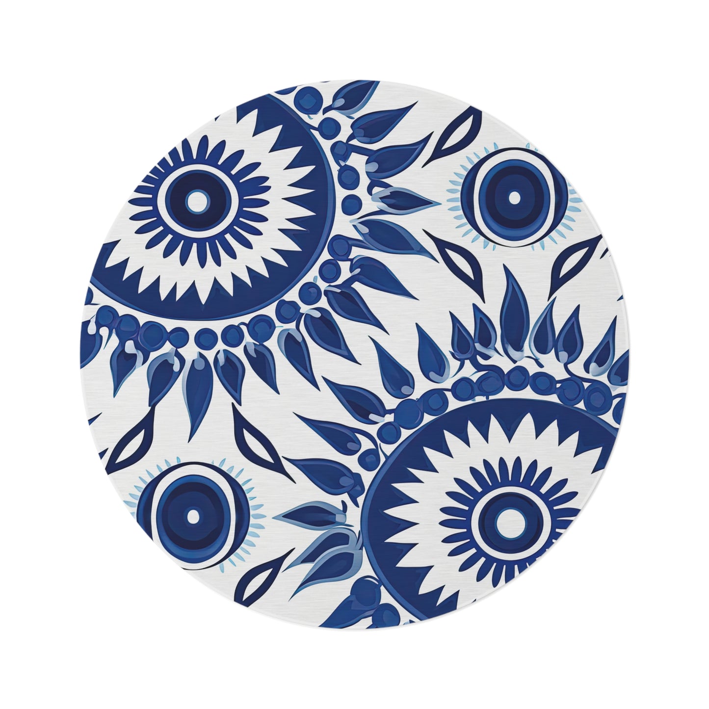 Cursed Charms. Round Rug