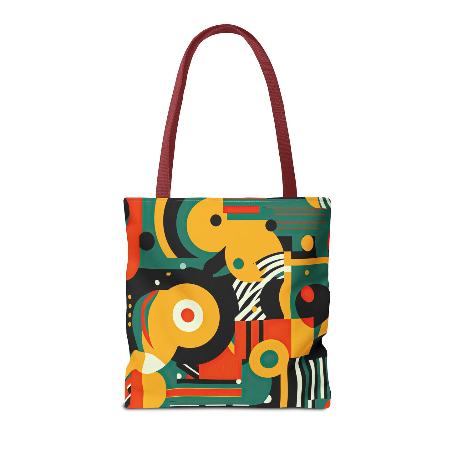 Galactic Groove. Tote Bag for Everyday Use