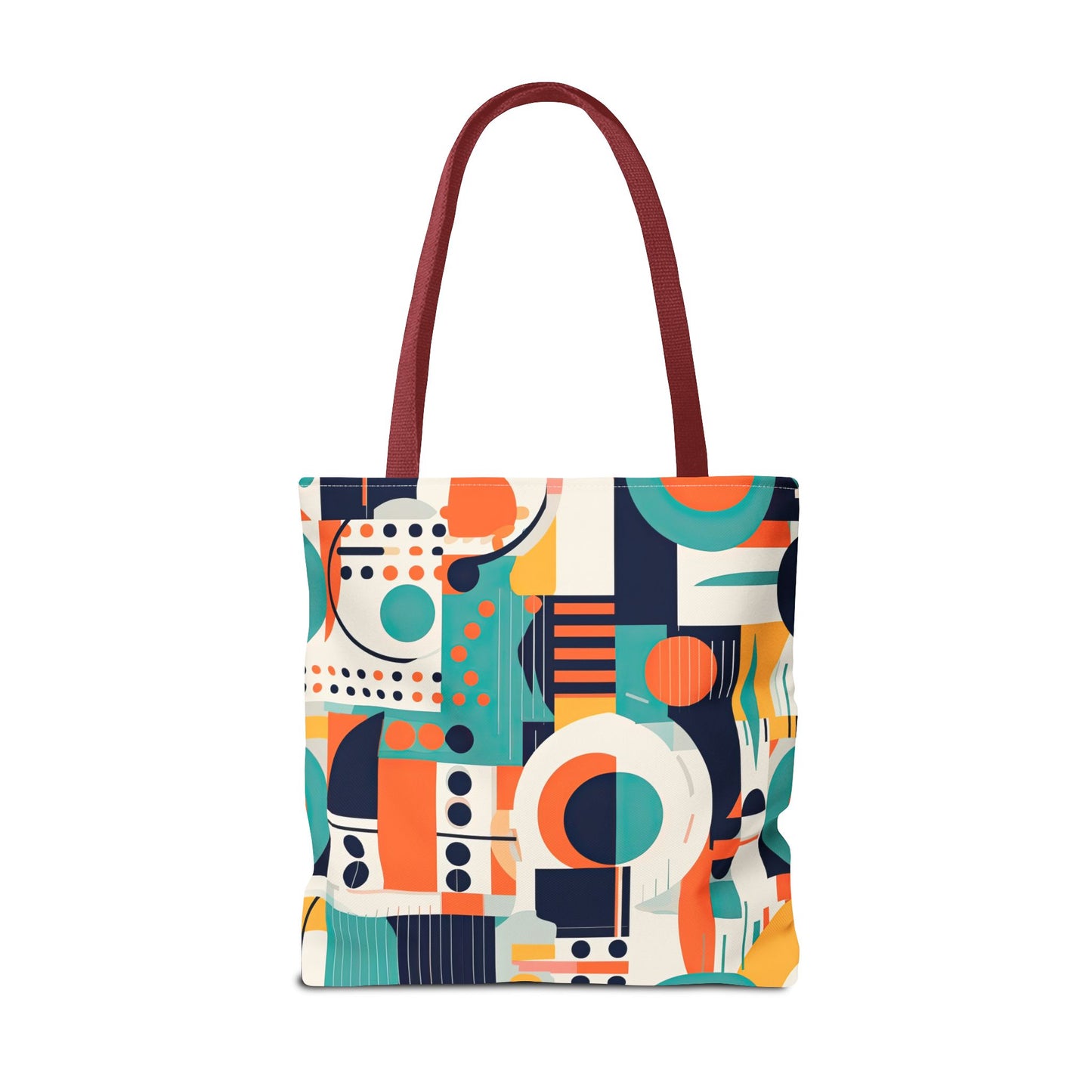 Echoes of the Analog Future. Tote Bag for Everyday Use