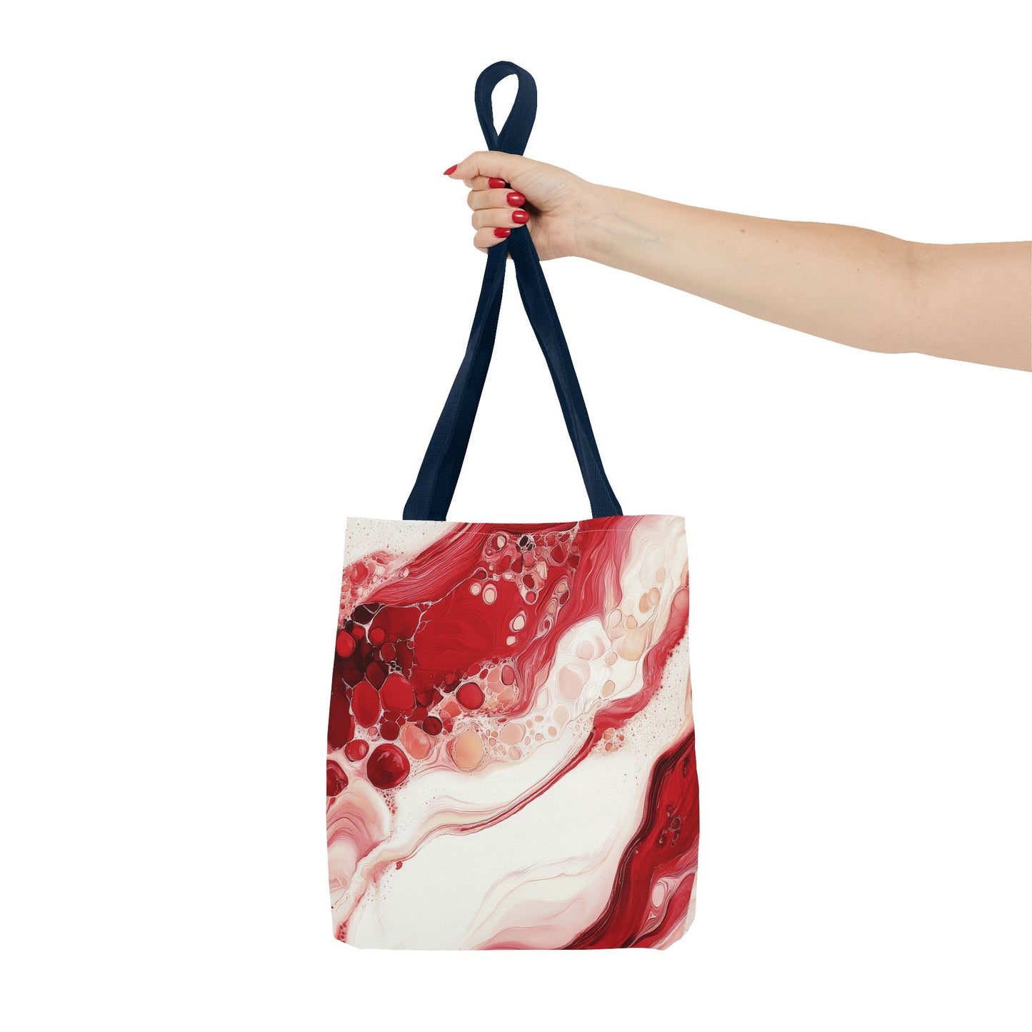 Cherry Aurora. Tote Bag for Everyday Use