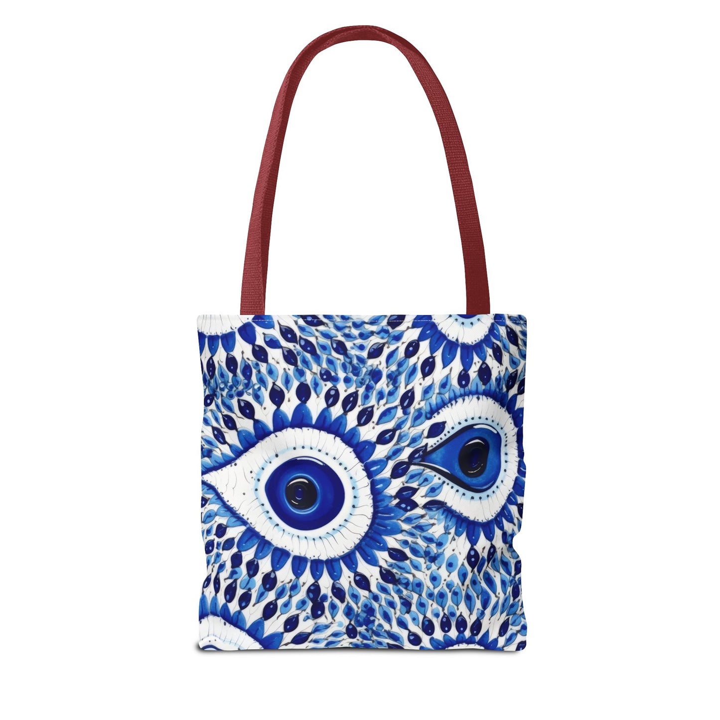 Enigmatic Gaze. Tote Bag for Everyday Use
