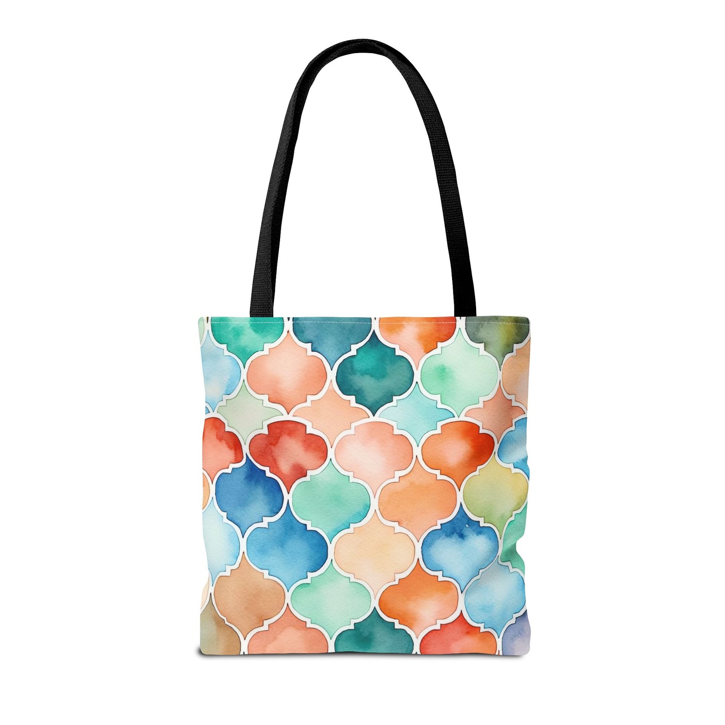 Labyrinth of Lanterns . Tote Bag for Everyday Use