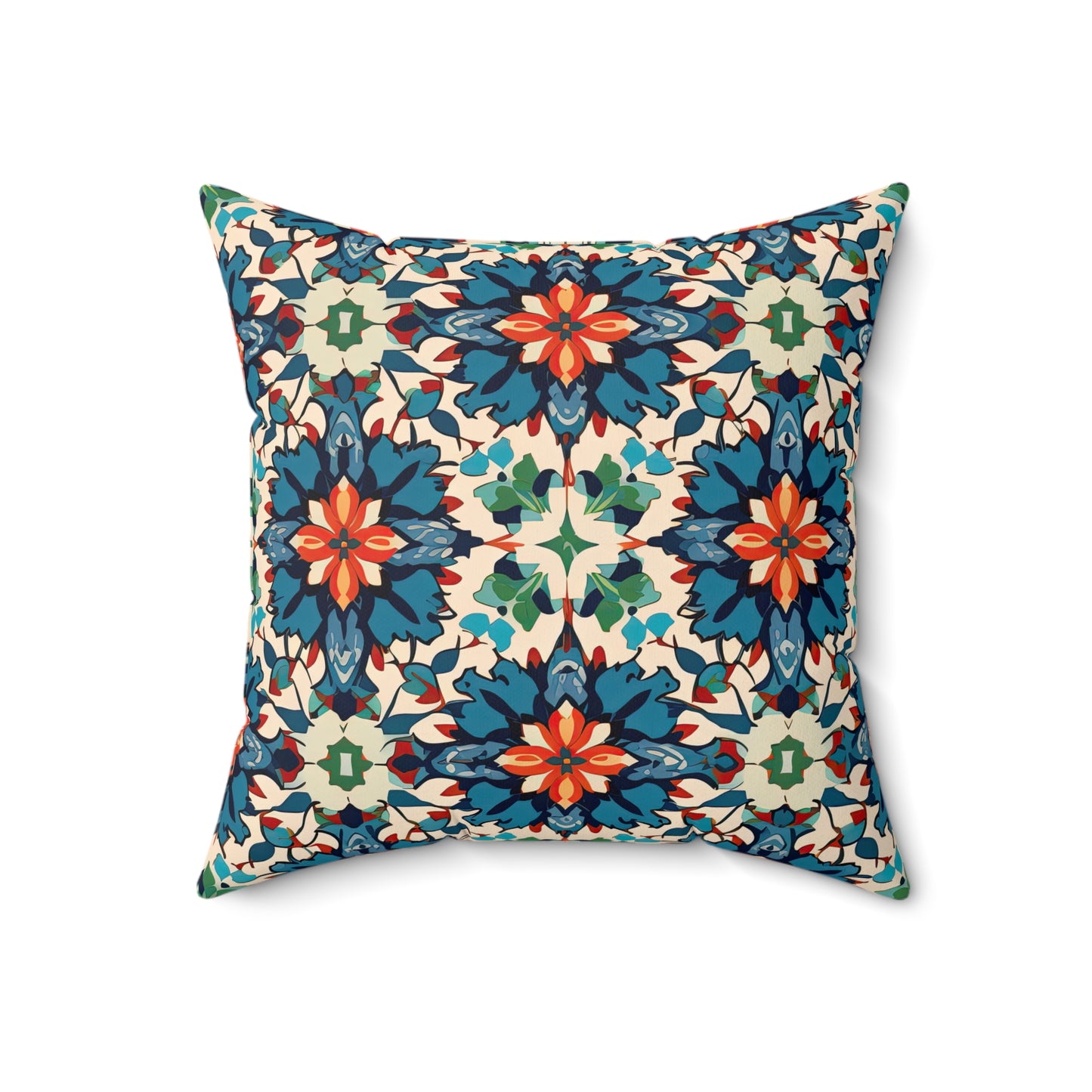 Spice Souk. Spun Polyester Square Pillow