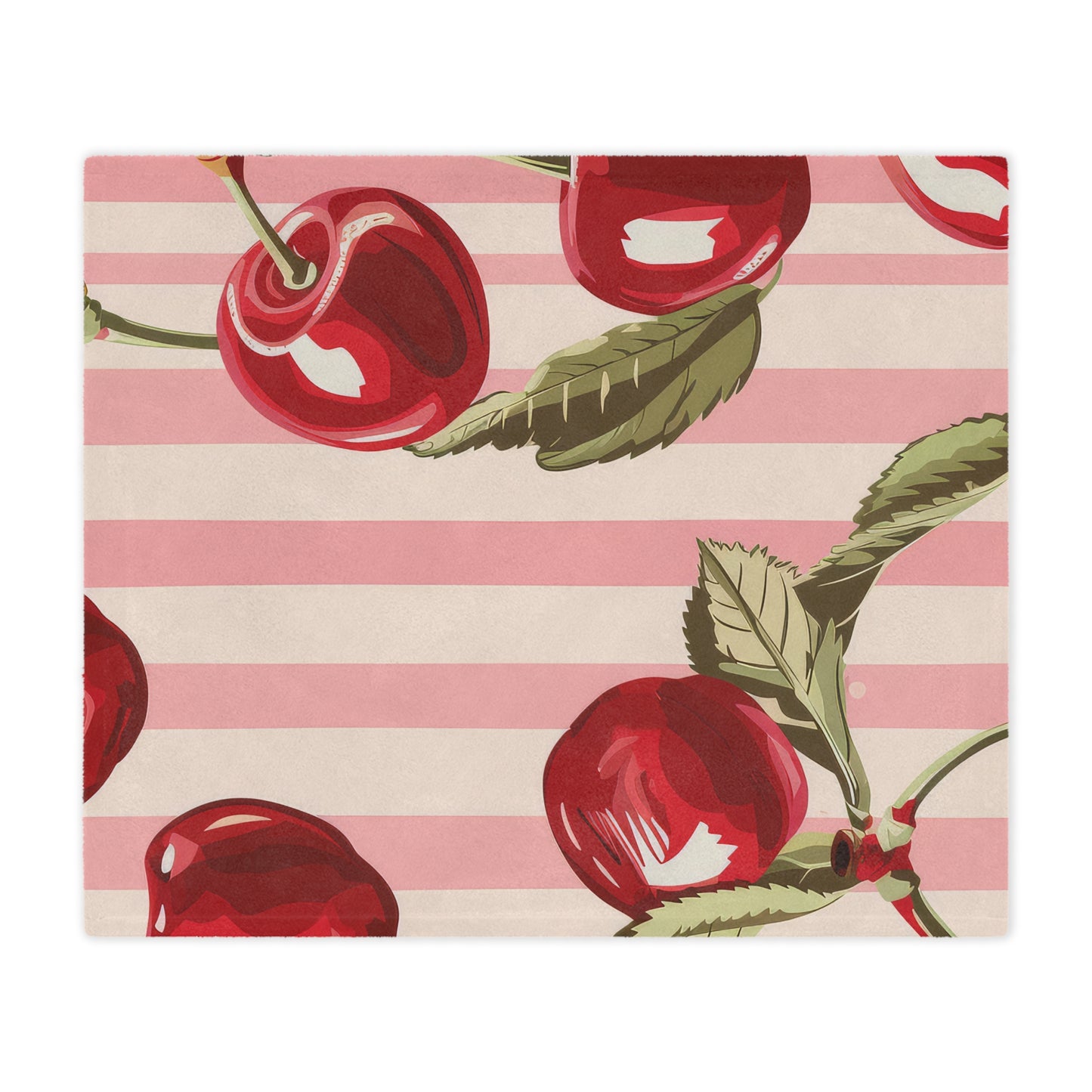 BlossomCherry. Cozy Artistic Microfiber Blanket -