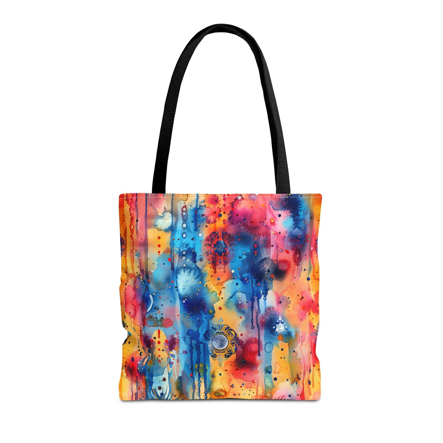 Hamsa bright Aura. Tote Bag for Everyday Use