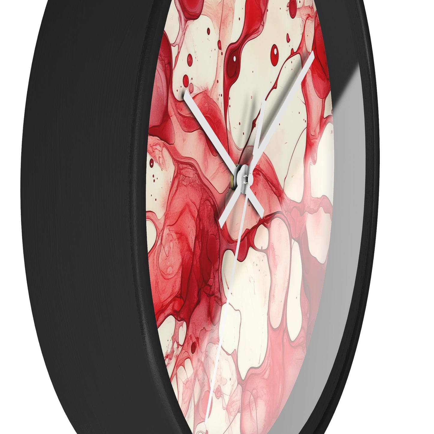 CherryLuster. Wall Clock - Artistic Home Decor