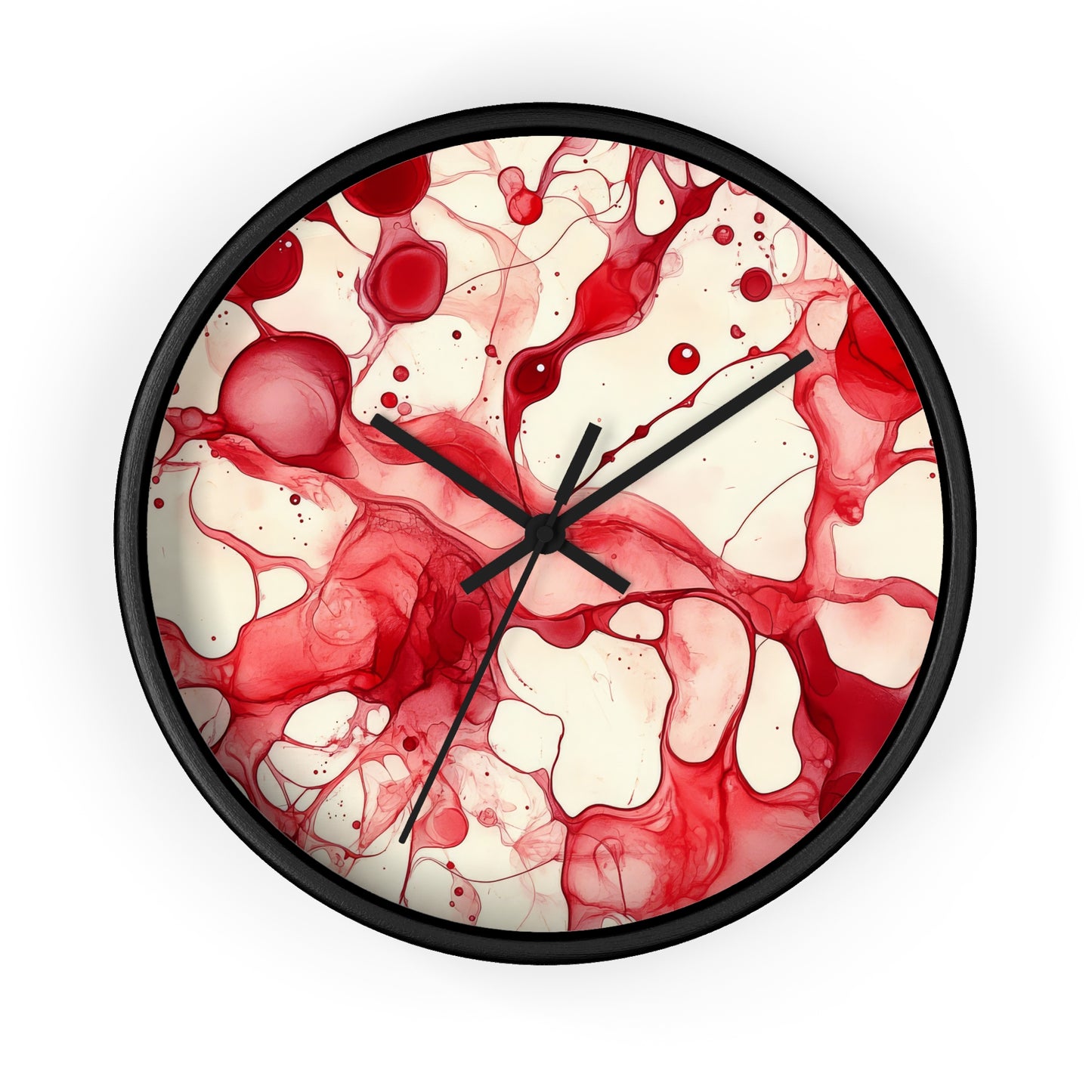 CherryLuster. Wall Clock - Artistic Home Decor
