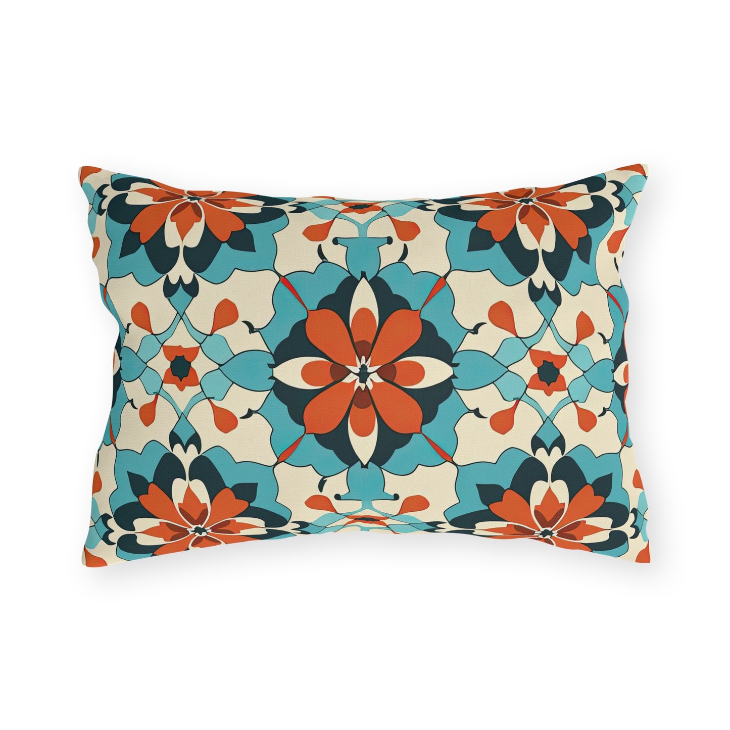 Zellij Zephyr Zenith. Outdoor Pillows