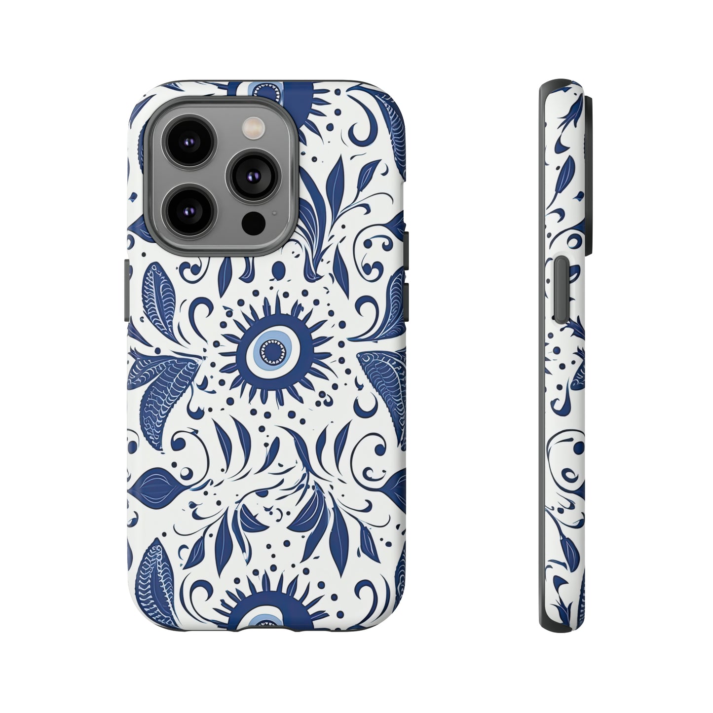 Mystic Talisman. Evil eye Inspired phone case. – Artistic Expression Meets ProtectionTough Cases