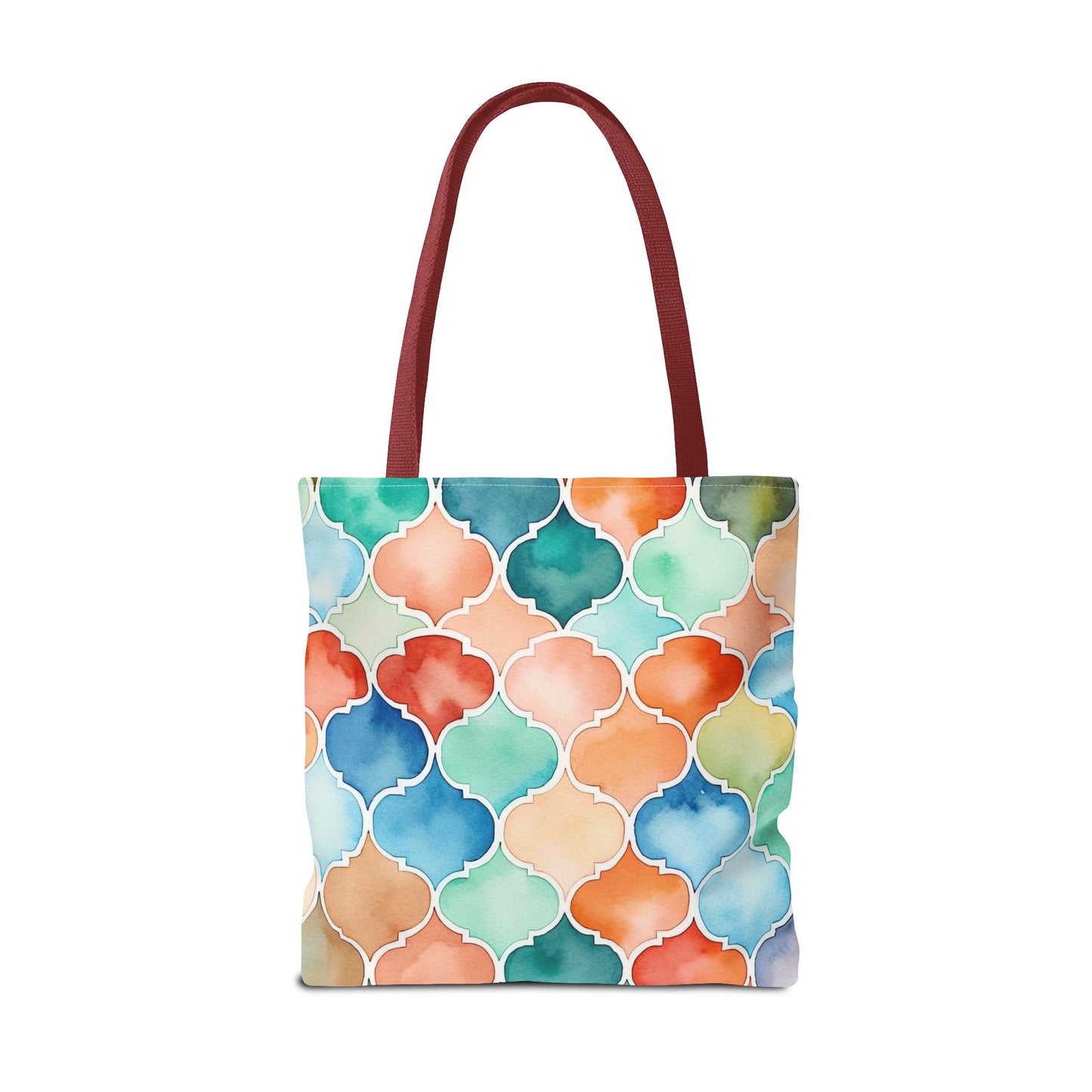 Labyrinth of Lanterns . Tote Bag for Everyday Use