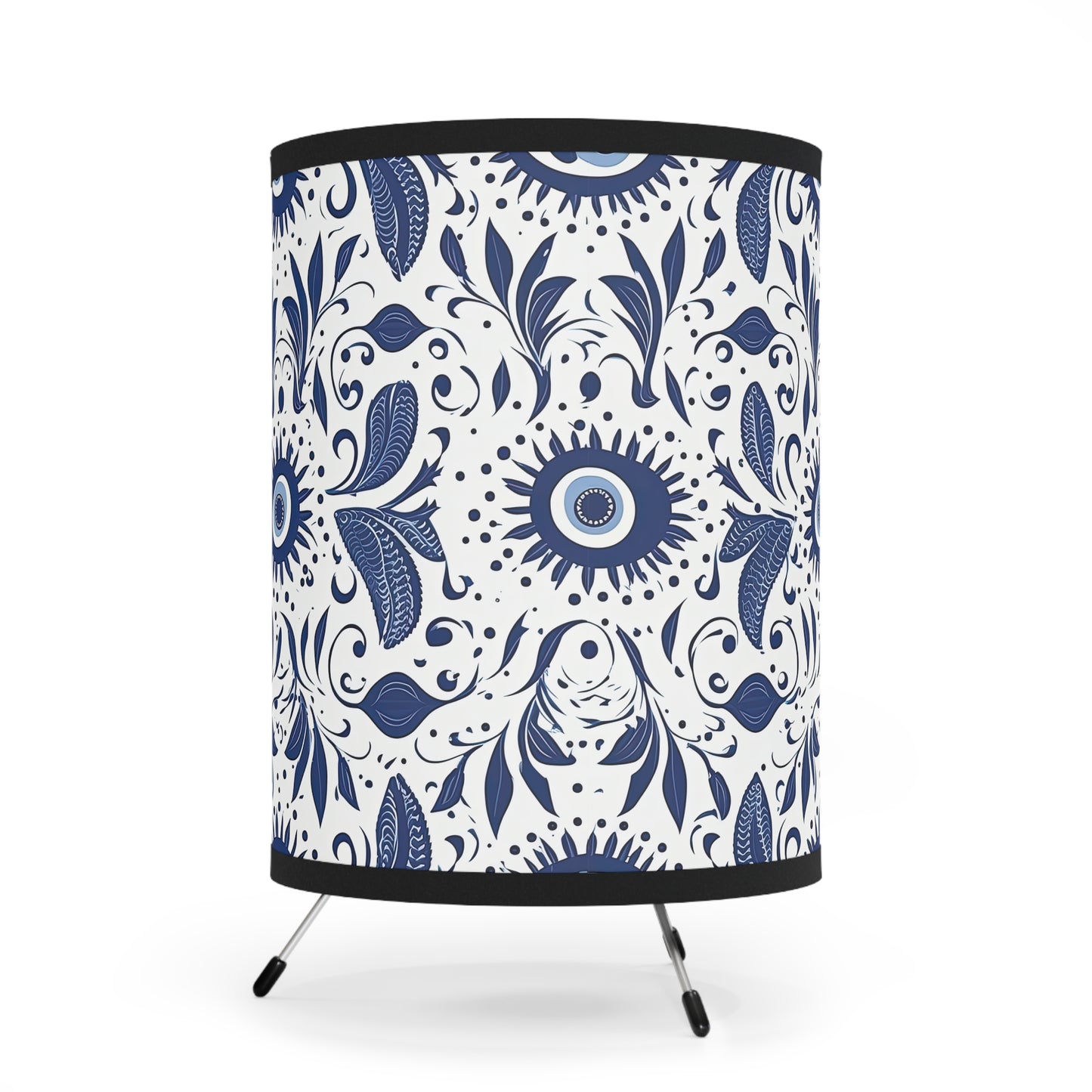 Beholder. Evil Eye Lampshade – Illuminate Your Space with Creative Energy