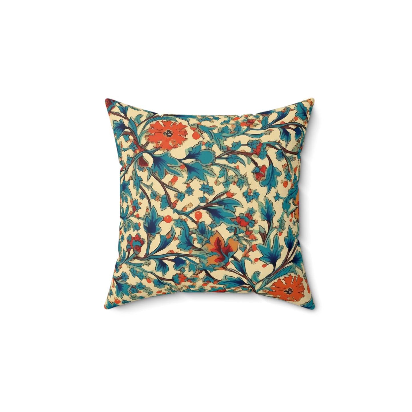 Nectar Nocturne .Spun Polyester Square Pillow