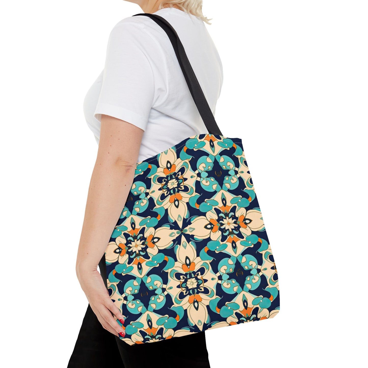 Nomadic Nebula.Tote Bag for Everyday Use