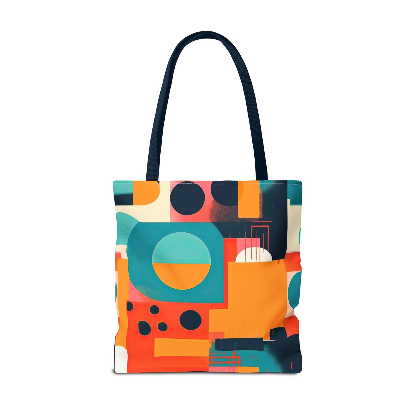 Neon Echoes. Tote Bag for Everyday Use