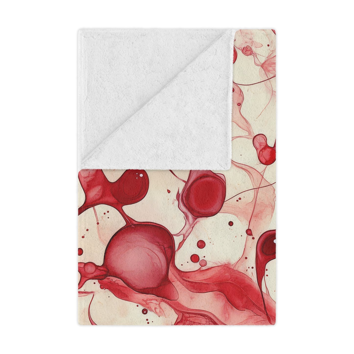 CherryLuster. Cozy Artistic Microfiber Blanket -