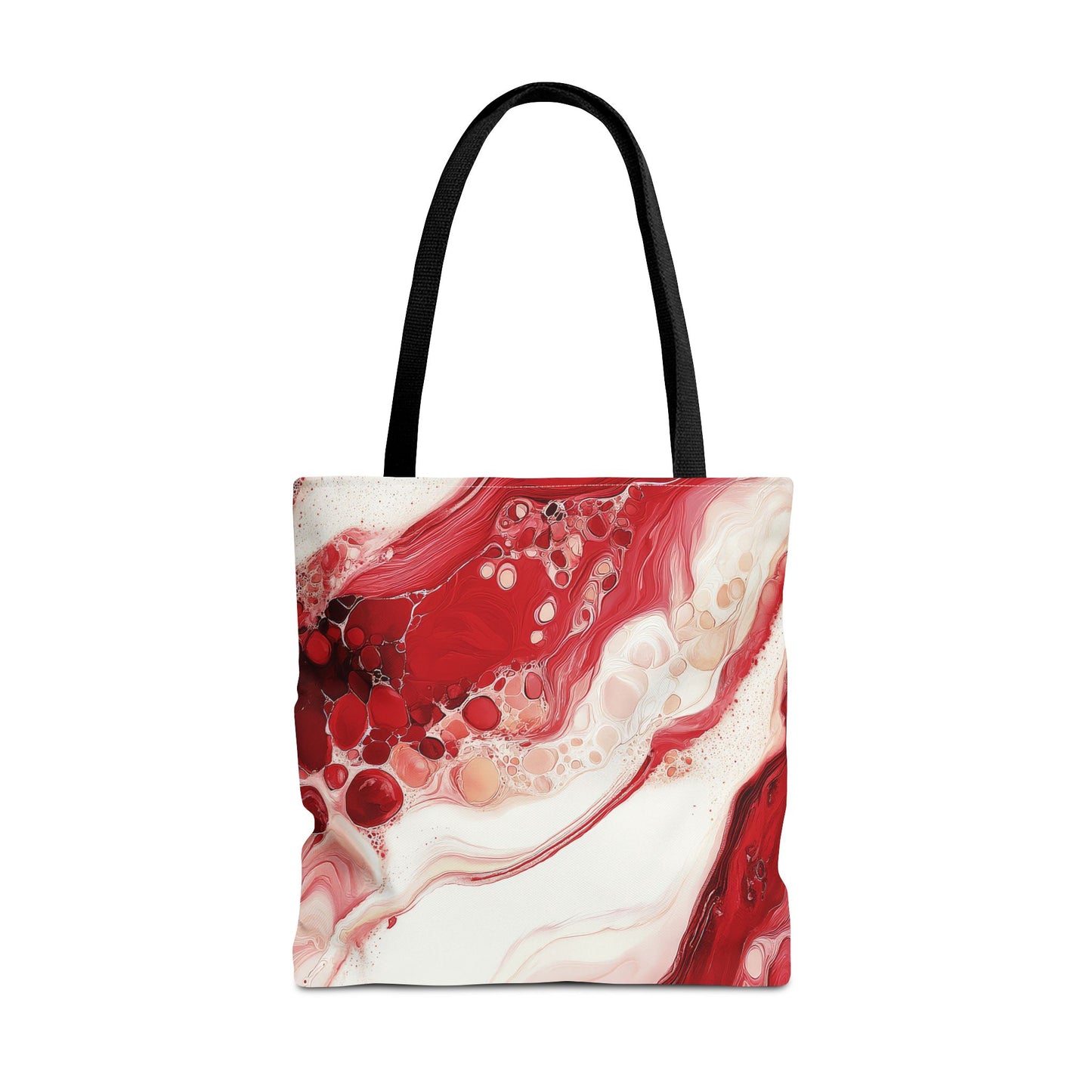 Cherry Aurora. Tote Bag for Everyday Use