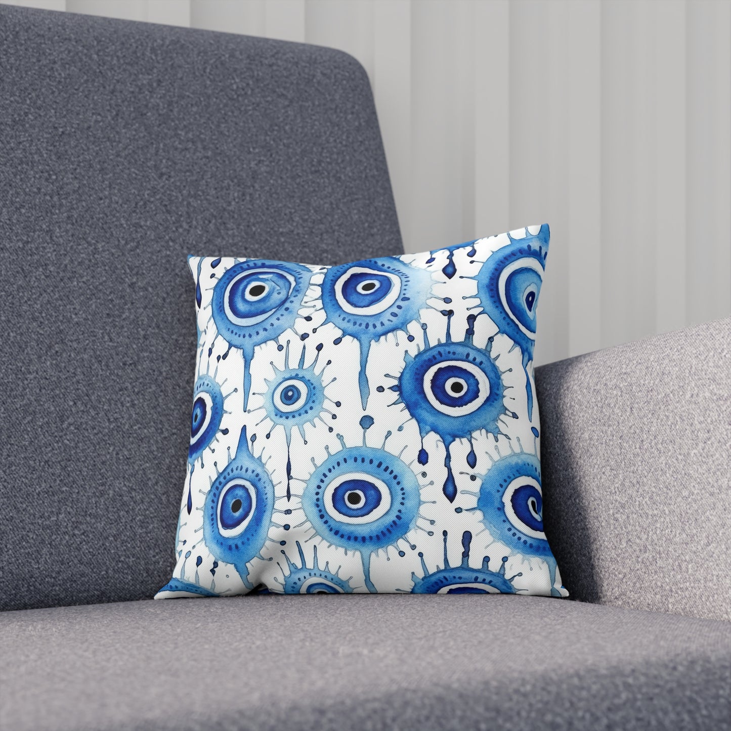 Evil Eye Cry. Cushion