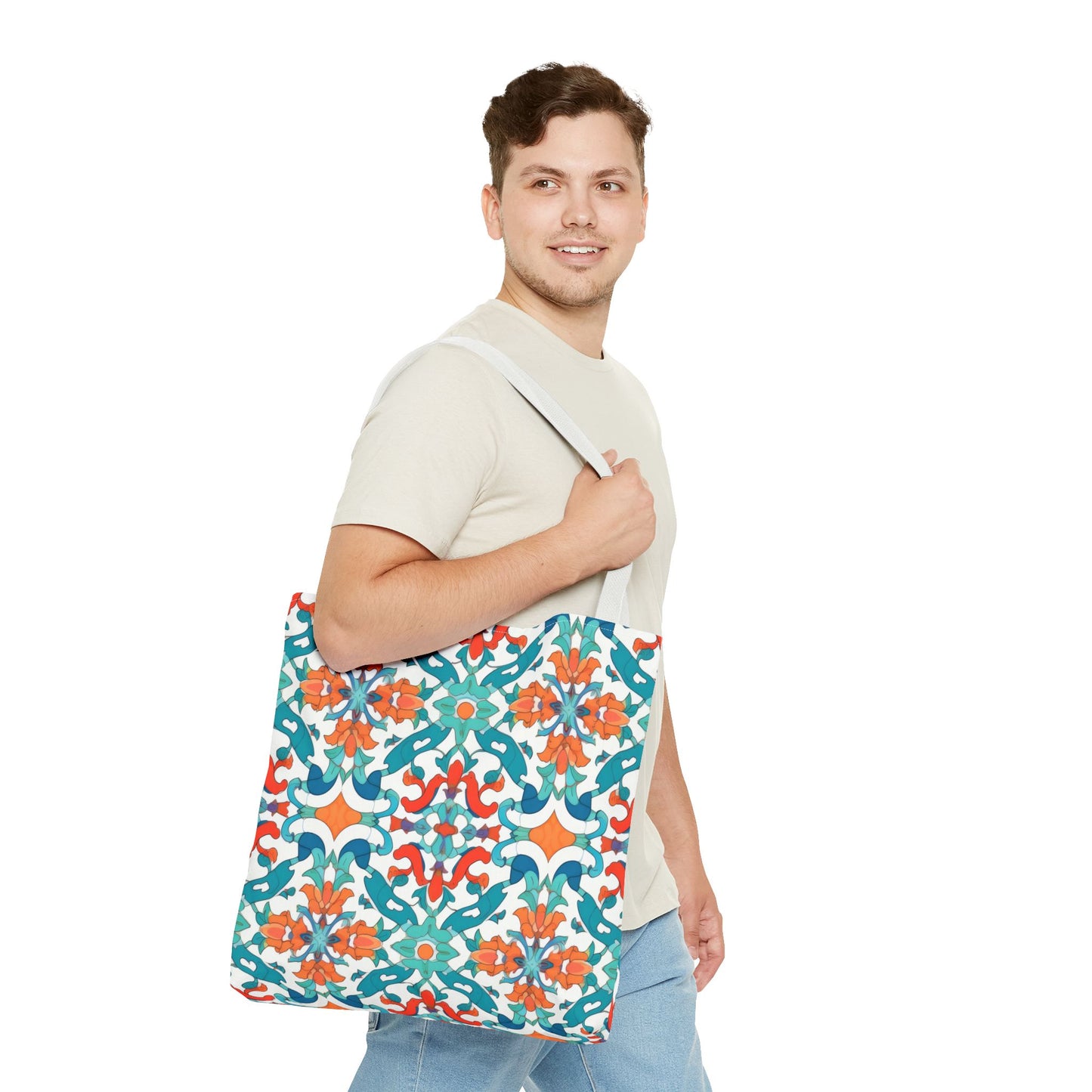 Spice Route Sonata. Tote Bag for Everyday Use