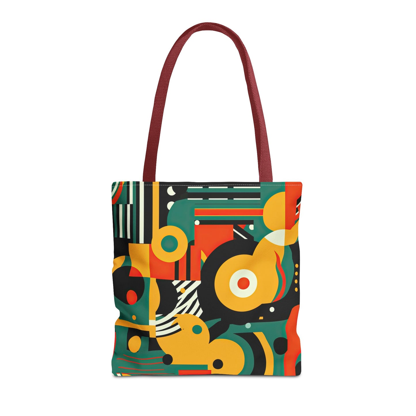 Galactic Groove. Tote Bag for Everyday Use