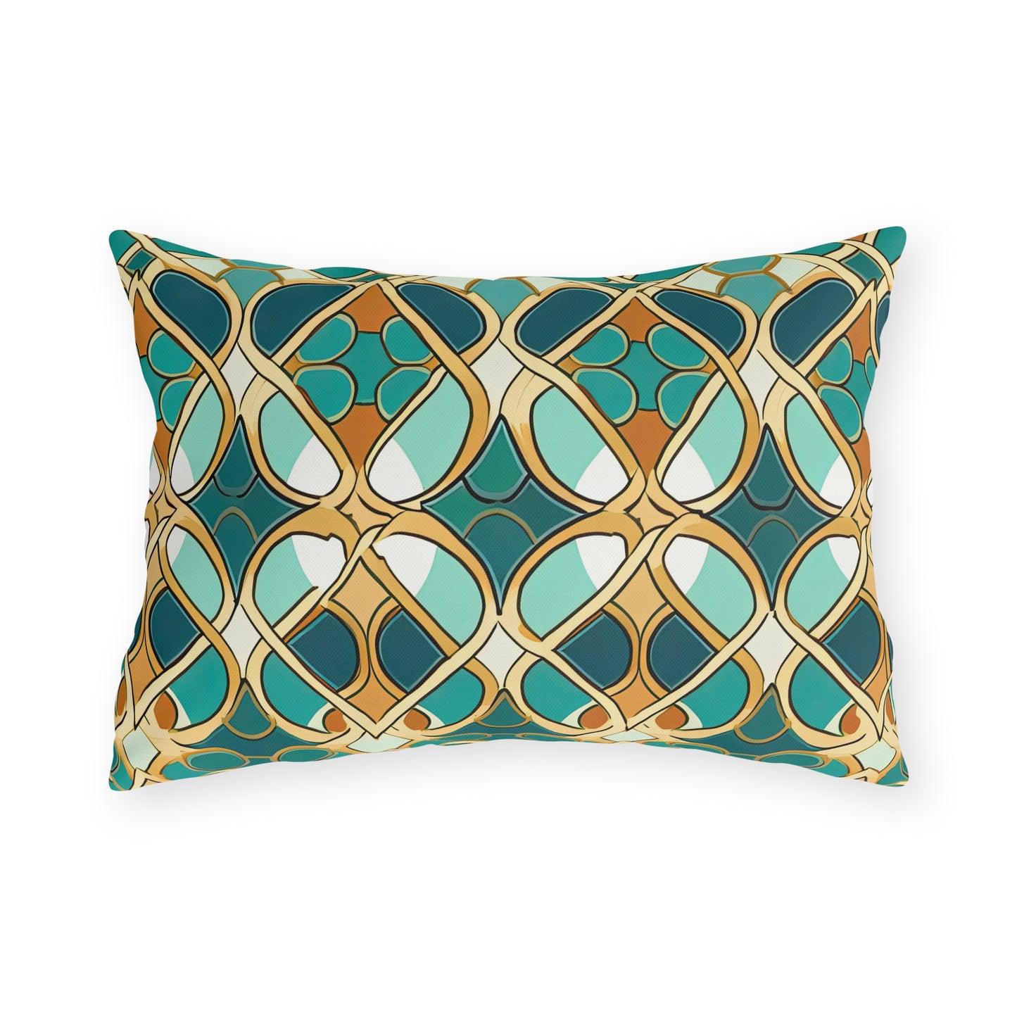 Berber Beauty Ballet . Outdoor Pillows
