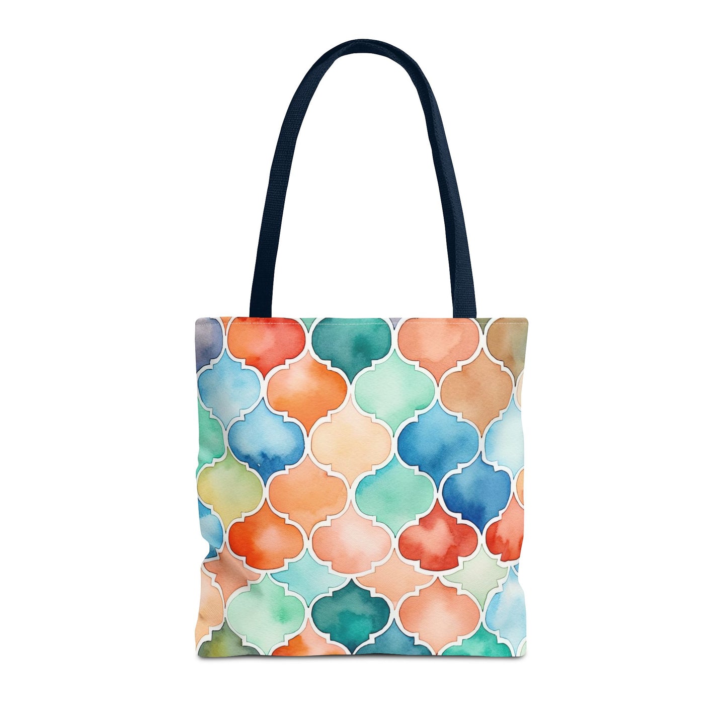 Labyrinth of Lanterns . Tote Bag for Everyday Use