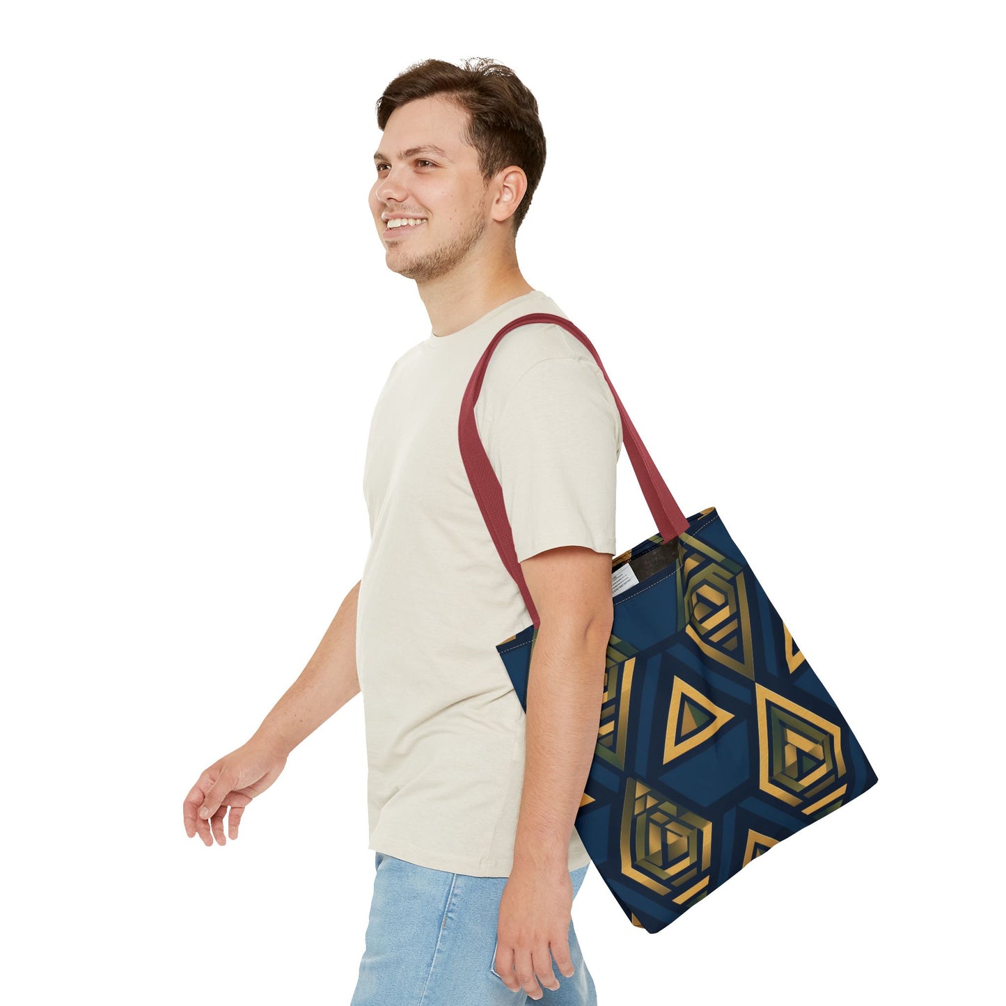 Echo Valknut. Tote Bag for Everyday Use