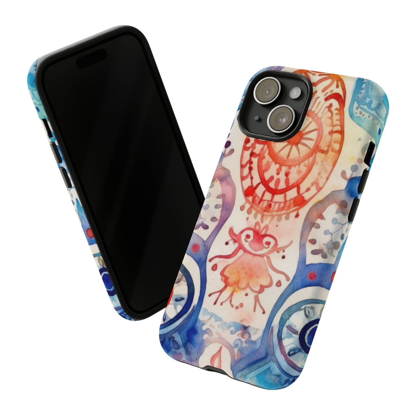 Omen of Hands. Evil eye Inspired phone case. – Artistic Expression Meets Protection. Tough Cases